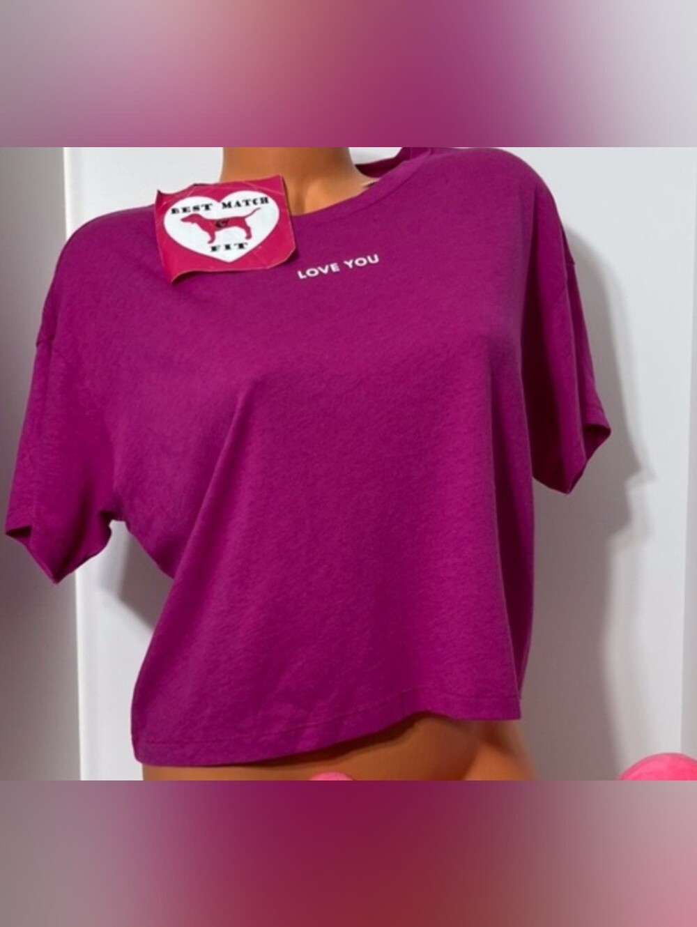 Victoria Secret PINK Crop Top